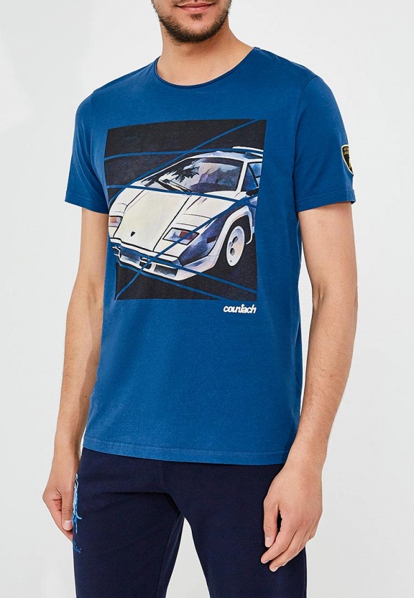 

Футболка Automobili Lamborghini, Синий