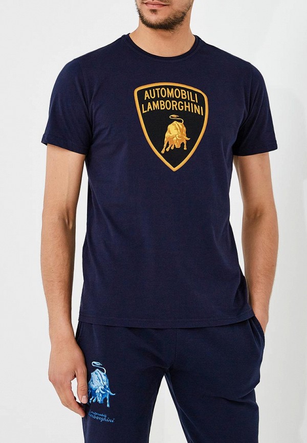 

Футболка Automobili Lamborghini, Синий