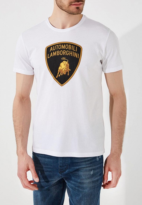 

Футболка Automobili Lamborghini, Белый
