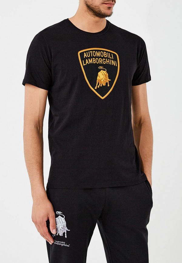 

Футболка Automobili Lamborghini, Черный