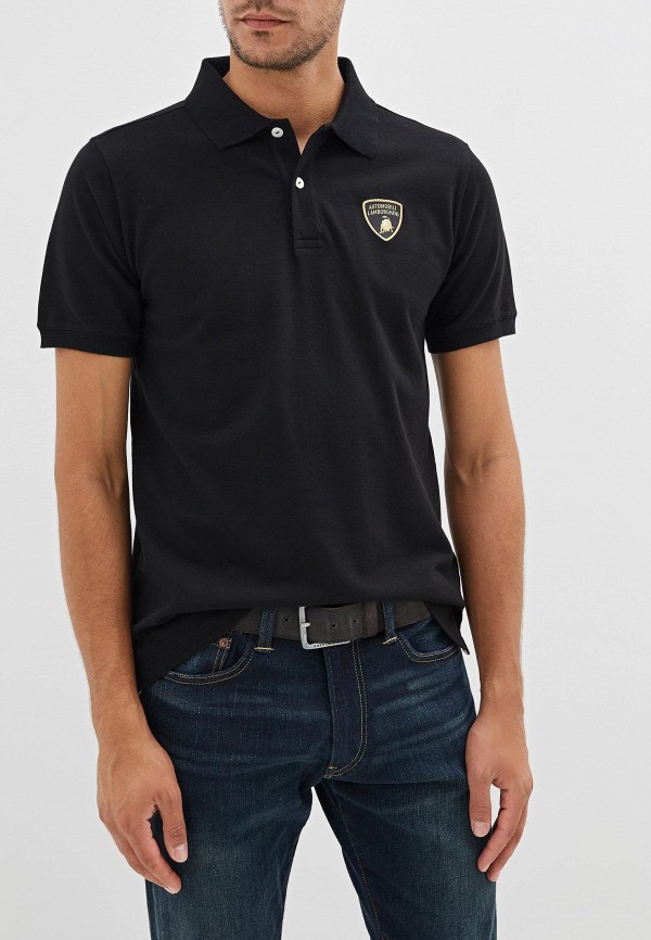 

Поло Automobili Lamborghini, Черный
