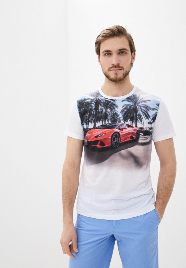 

Футболка Automobili Lamborghini, Белый