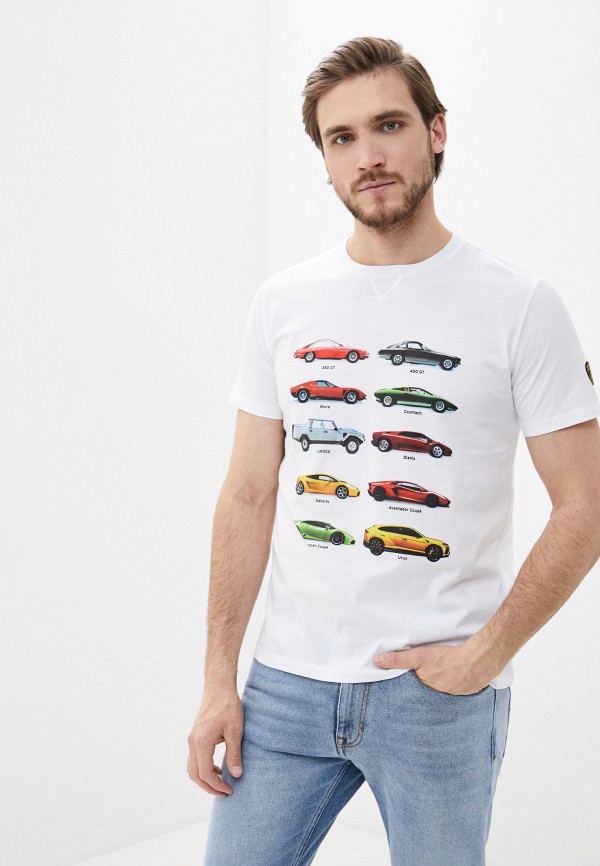 

Футболка Automobili Lamborghini, Белый