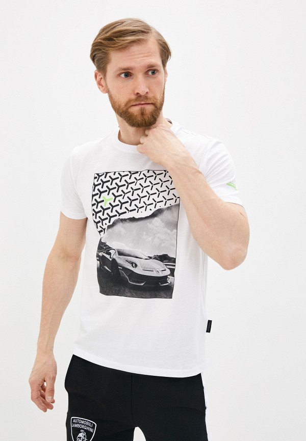 

Футболка Automobili Lamborghini, Белый