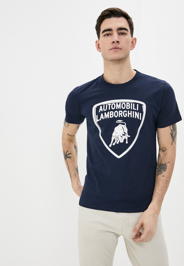 

Футболка Automobili Lamborghini, Синий