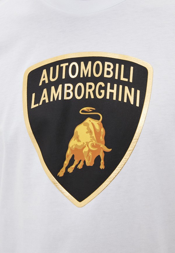 

Футболка Automobili Lamborghini, Белый, Automobili Lamborghini AU007EMIPCW6