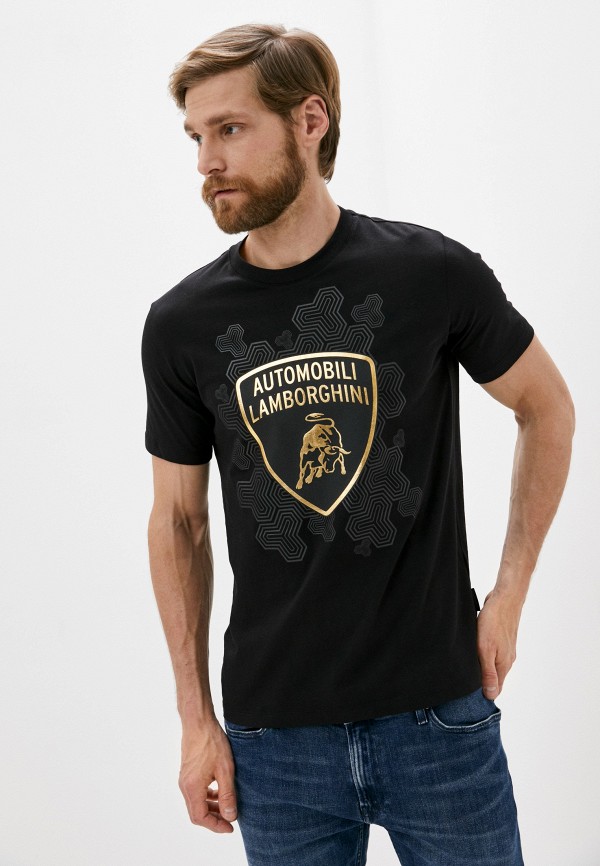 

Футболка Automobili Lamborghini, Черный