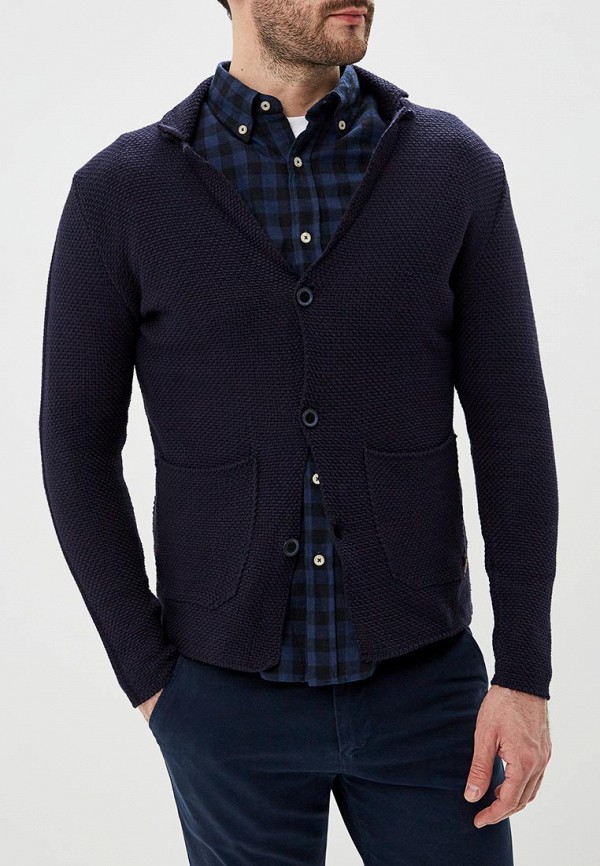 Сапоги  - синий цвет