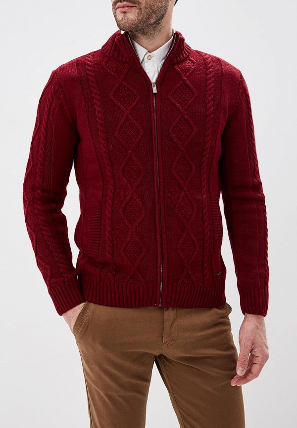 

Кардиган Auden Cavill, Auden Cavill AU012EMEAUT4, Бордовый