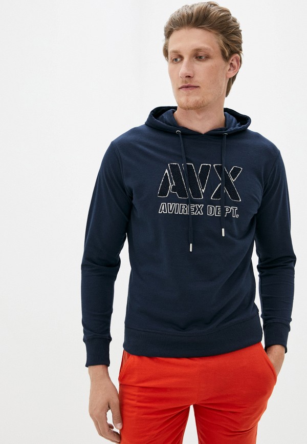 

Худи Avirex, Синий, Avirex AV012EMIMTV8