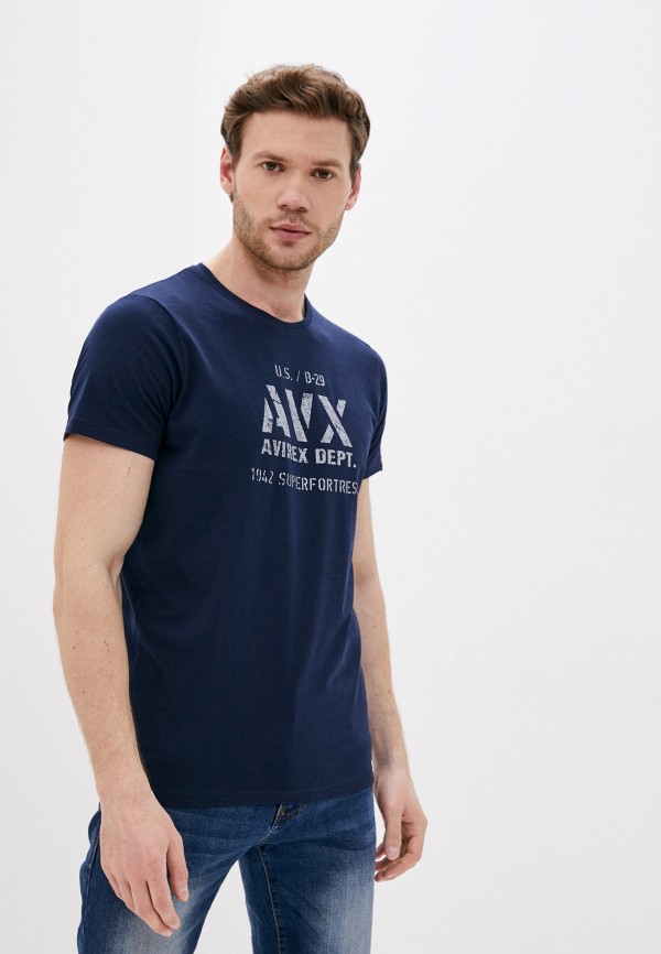 

Футболка Avirex, Синий, Avirex AV012EMIMTZ9