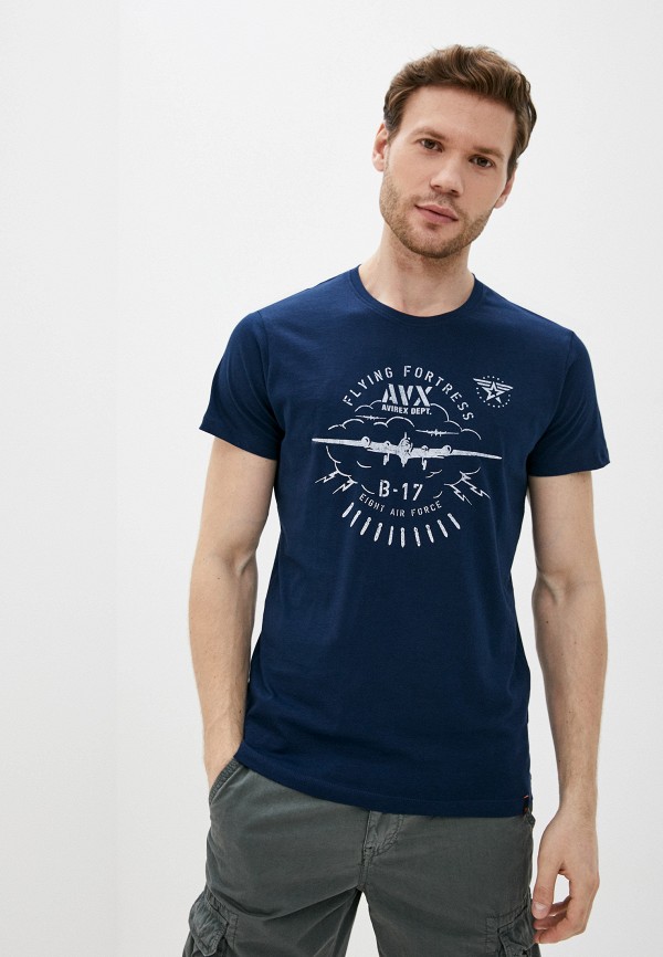 

Футболка Avirex, Синий