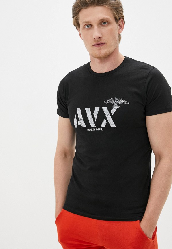 

Футболка Avirex, Черный