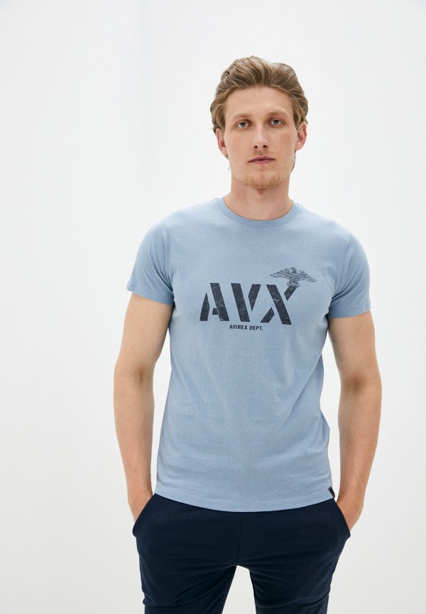 

Футболка Avirex, Голубой