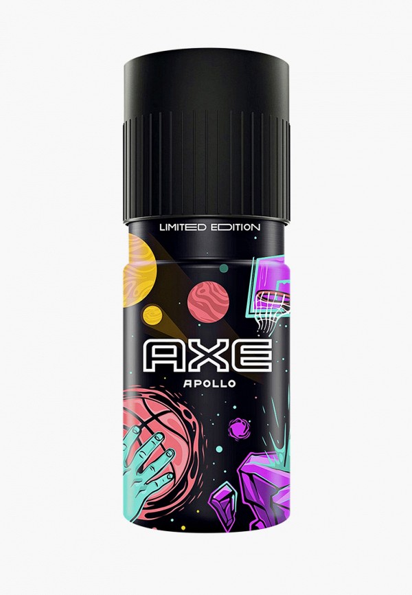 

Дезодорант Axe, Прозрачный, аэрозоль Apollo 150 мл