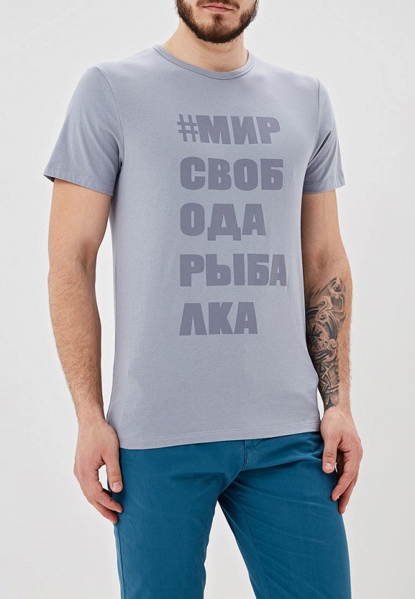 

Футболка Baon, Голубой