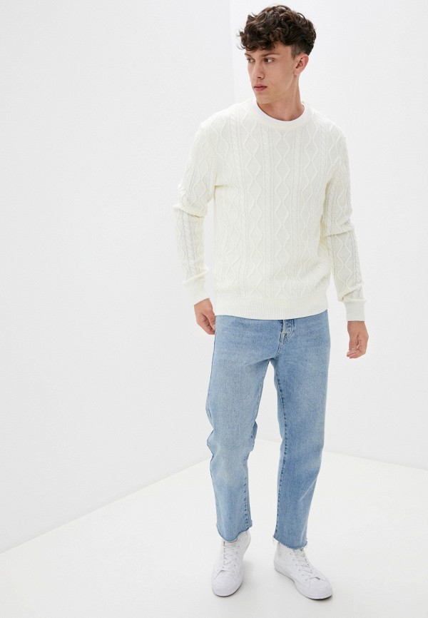 

Джемпер Baon, Белый, Baon BA007EMKKXC9