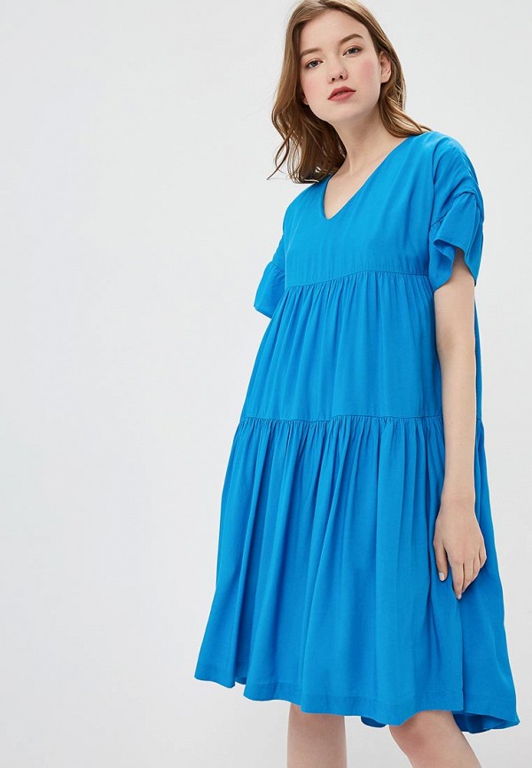Платье Baon синего цвета