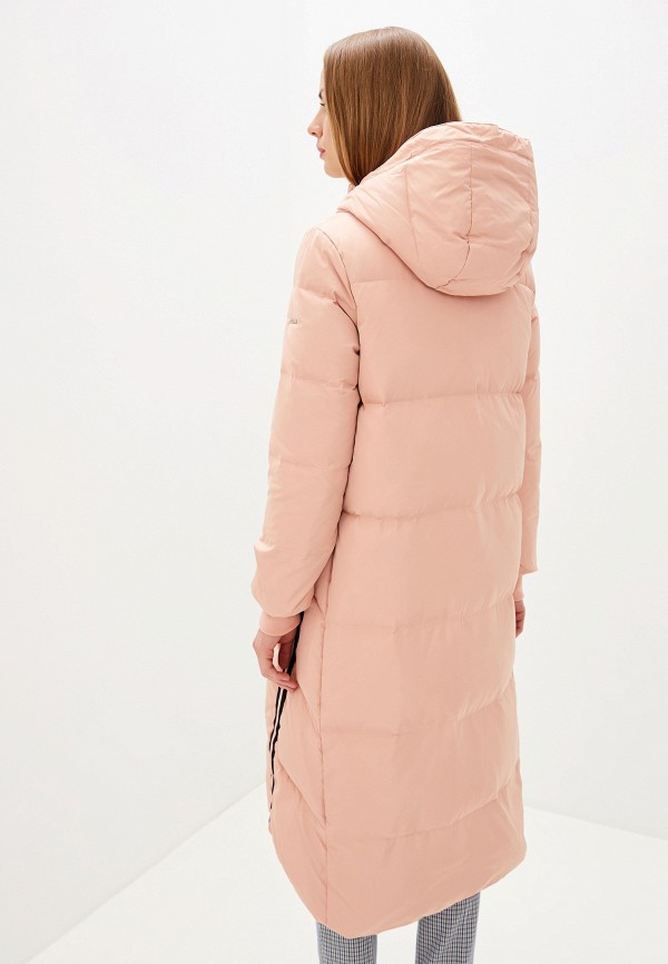 пыльно розовый пуховик. пуховики миа одри. персиковый пуховик. пуховик персикового цвета. баон пуховик розовый женский.