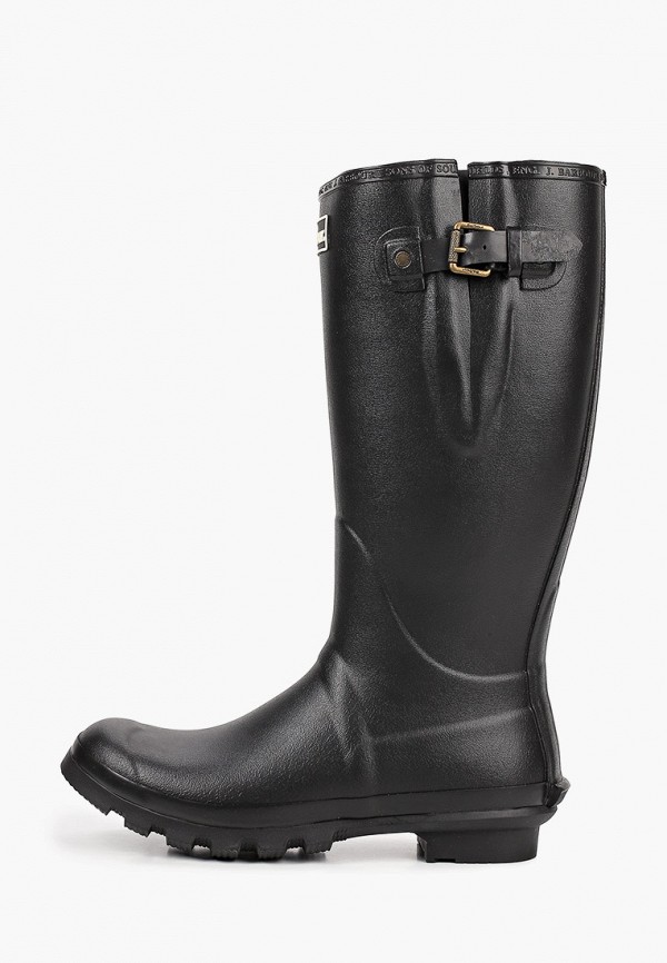 

Резиновые сапоги Barbour, Черный, Barbour Mens Amble
