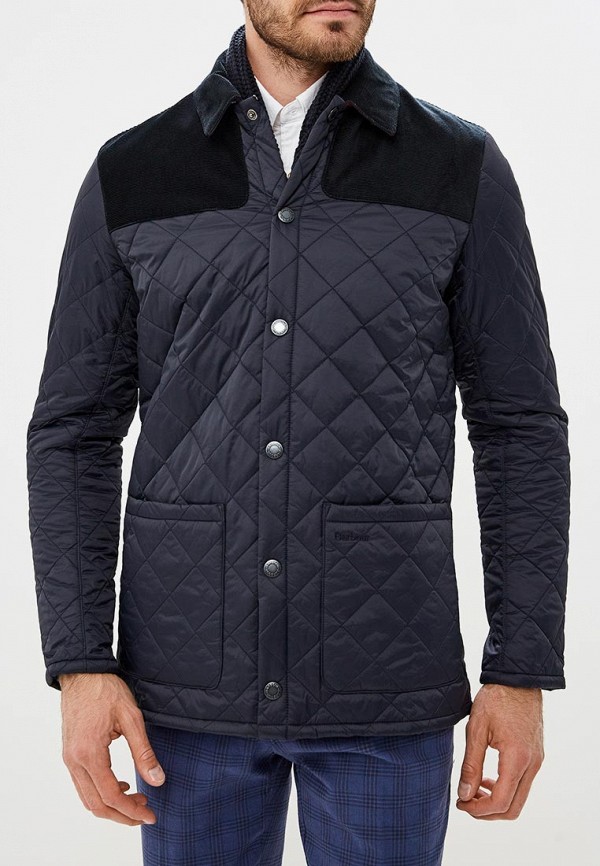 

Куртка утепленная Barbour, Синий
