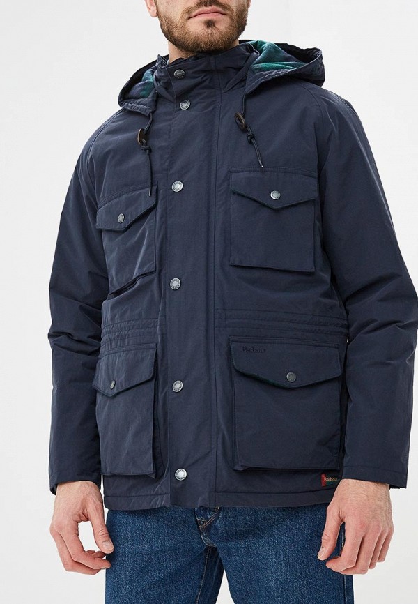 

Куртка утепленная Barbour, Синий