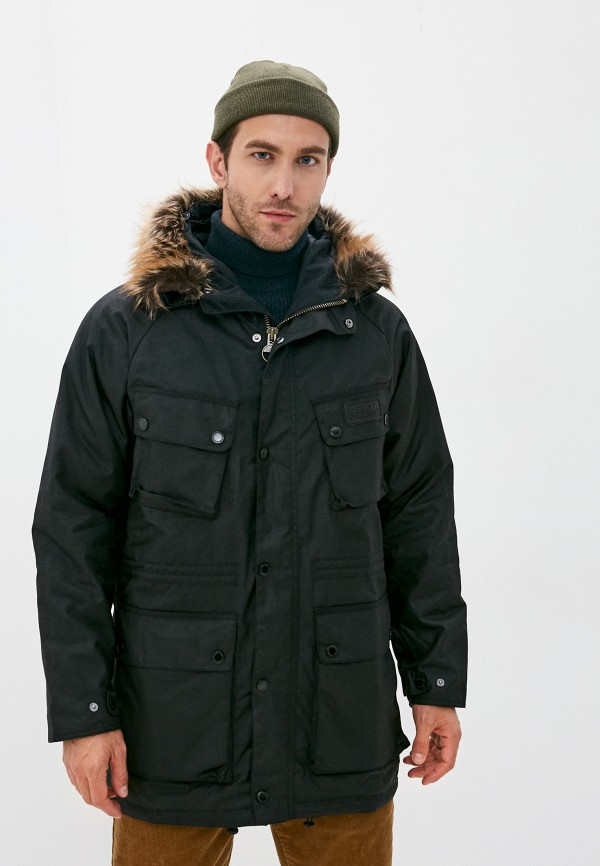 

Парка Barbour, Черный