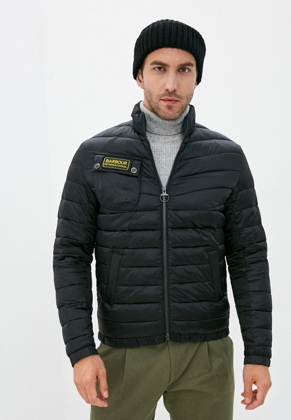 

Куртка утепленная Barbour, Черный