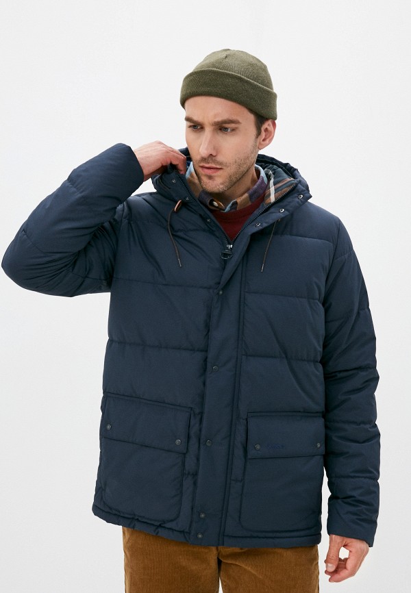 

Куртка утепленная Barbour, Синий