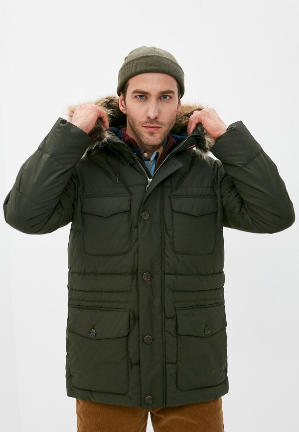 

Куртка утепленная Barbour, Зеленый, Barbour BA041EMKMDL6