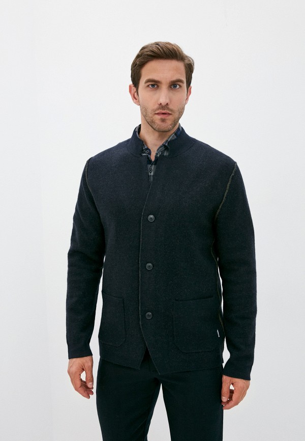 

Кардиган Barbour, Синий