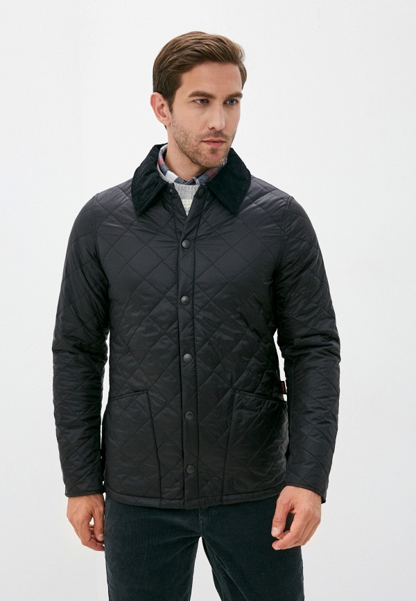 

Куртка утепленная Barbour, Черный