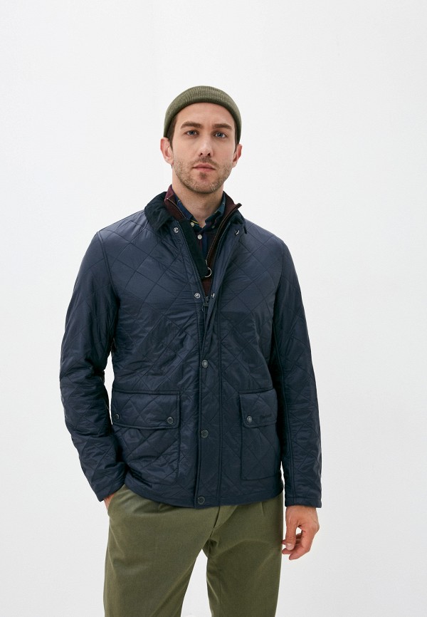 

Куртка утепленная Barbour, Синий