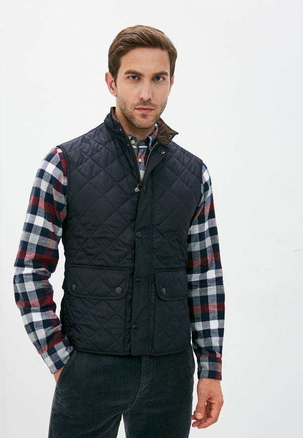 

Жилет утепленный Barbour, Синий, Barbour BA041EMKMDN6