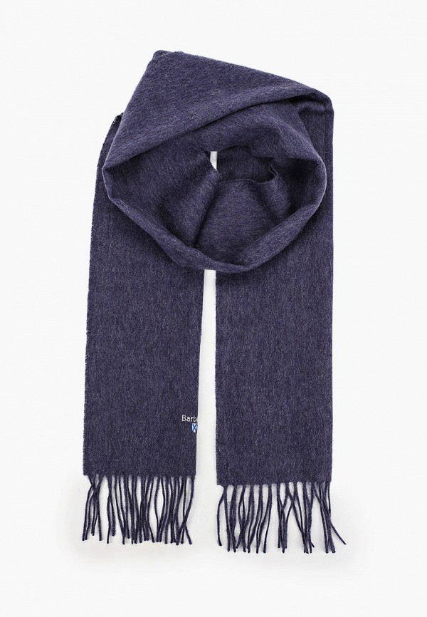 

Шарф Barbour, Синий