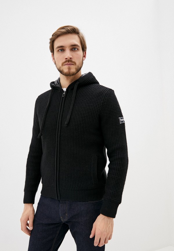 

Кардиган Baldinini Trend, Черный, Baldinini Trend BA044EMHVZC8
