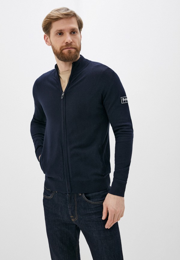 

Кардиган Baldinini Trend, Синий, Baldinini Trend BA044EMHVZF6