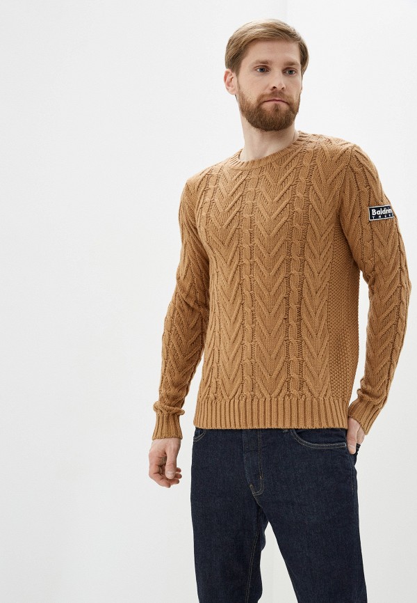 

Джемпер Baldinini Trend, Коричневый, Baldinini Trend BA044EMHVZH6