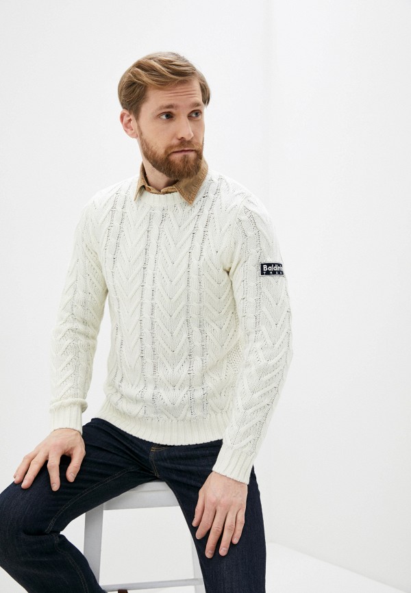 

Джемпер Baldinini Trend, Белый, Baldinini Trend BA044EMHVZH9