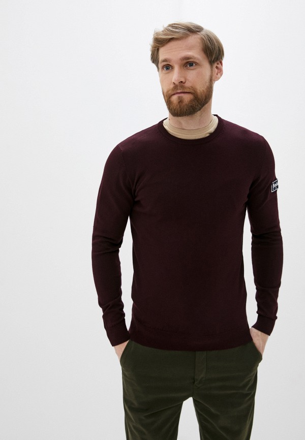 

Джемпер Baldinini Trend, Бордовый, Baldinini Trend BA044EMHVZJ4