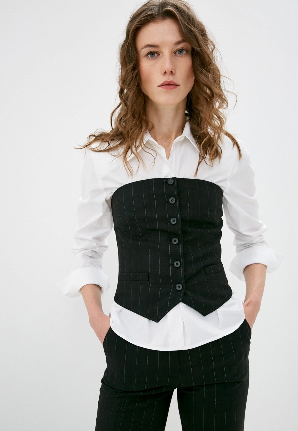 

Жилет Barbara Bui, Черный, Barbara Bui BA055EWKNTS8