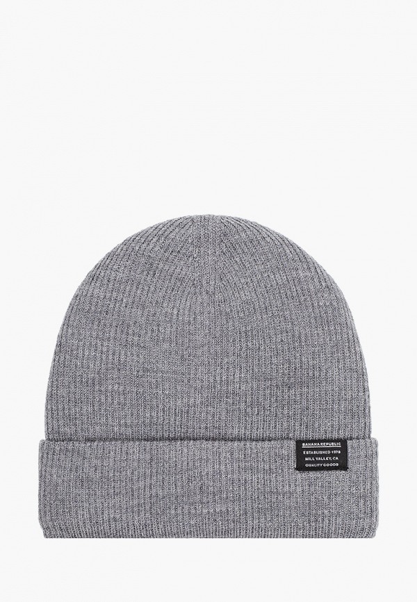 

Шапка Banana Republic, Серый, Banana Republic BA067CMKALO7