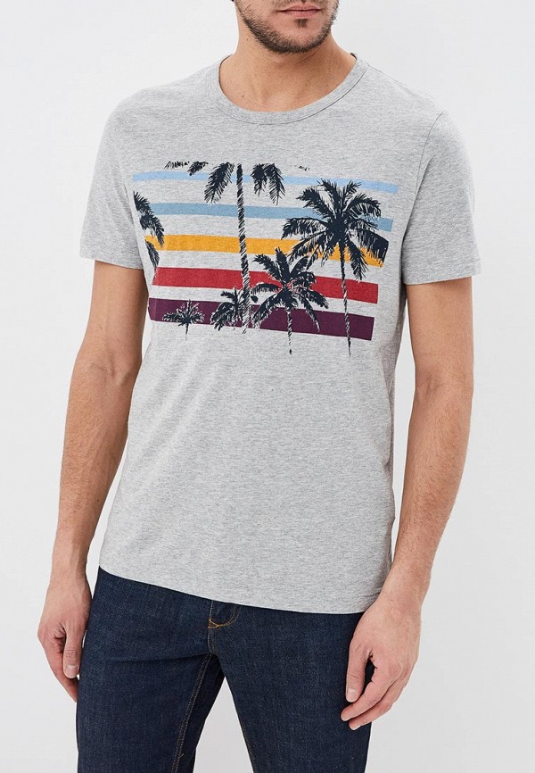 

Футболка Banana Republic, Серый