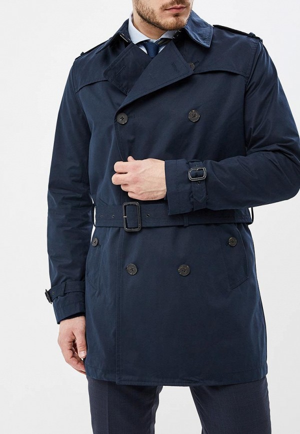 

Плащ Banana Republic, Синий