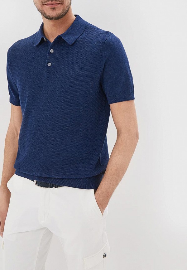 

Поло Banana Republic, Синий