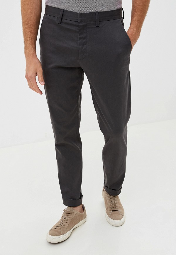 

Чиносы Banana Republic, MASON RMC, Серый