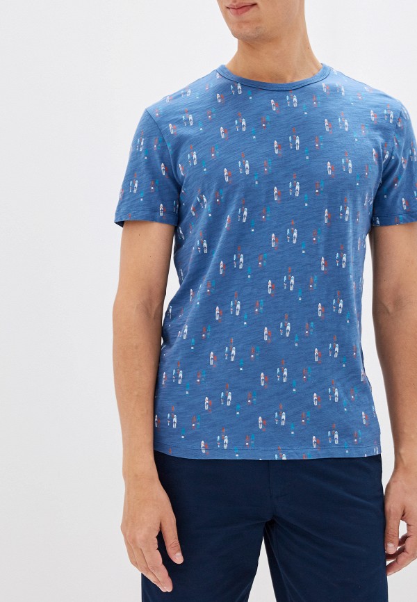 

Футболка Banana Republic, Синий