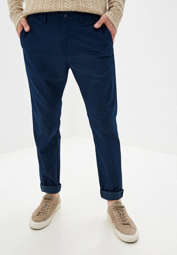 

Чиносы Banana Republic, Синий, SLIM CORE TEMP