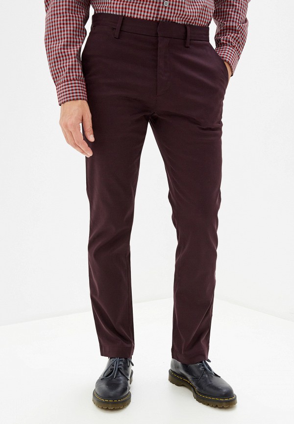 

Брюки Banana Republic, Бордовый, Banana Republic BA067EMFRJP4