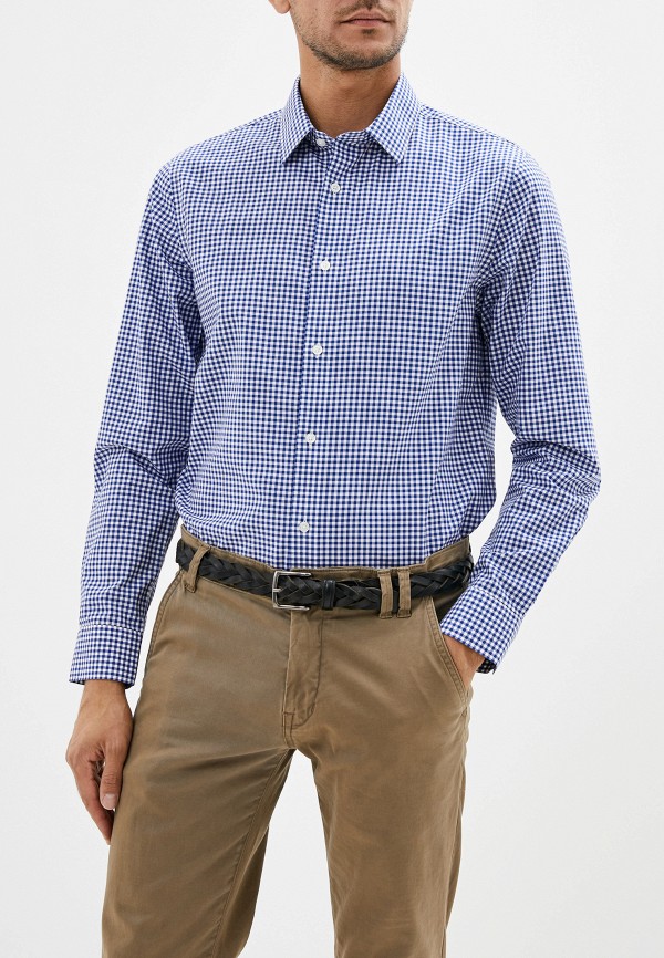 

Рубашка Banana Republic, Синий, NON IRON